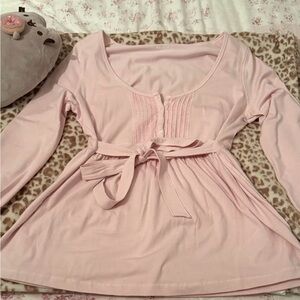 Hollister Light Pink Top